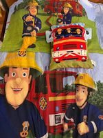 Feuerwehrmann Sam Fan-Set: 4-teilige Bettwäsche + 4 Bücher