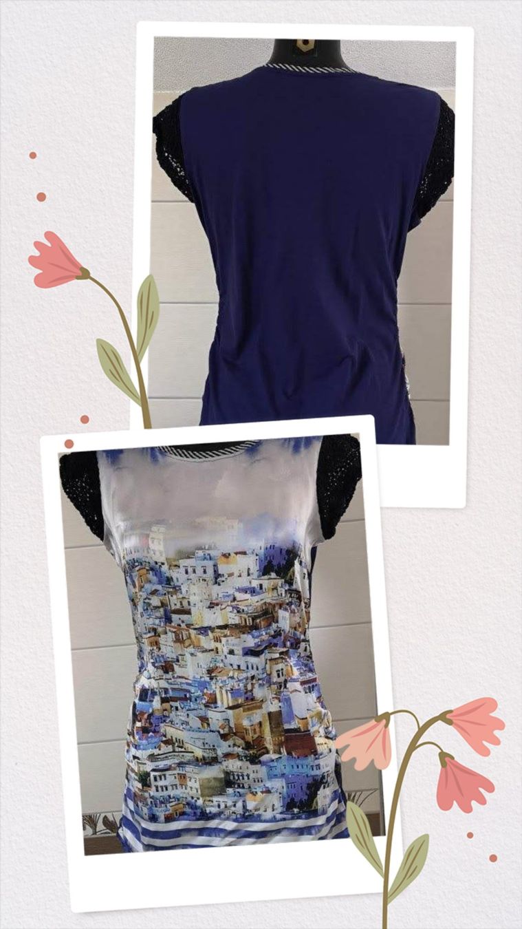Marc Cain Camicette: Marc Cain Designer Shirt N4 NEU!!! – Nuovo (secondo la descrizione) da Widnau venduto da Schurlibua