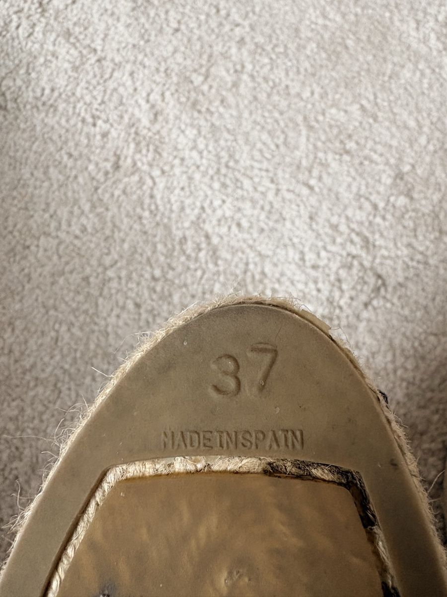 Damenschuhe: Castaner Espadrilles Sandals – Gebraucht aus Basel von klo_n59g 2