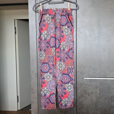 🐸 BUNTE LEICHTE VISKOSEHOSE S