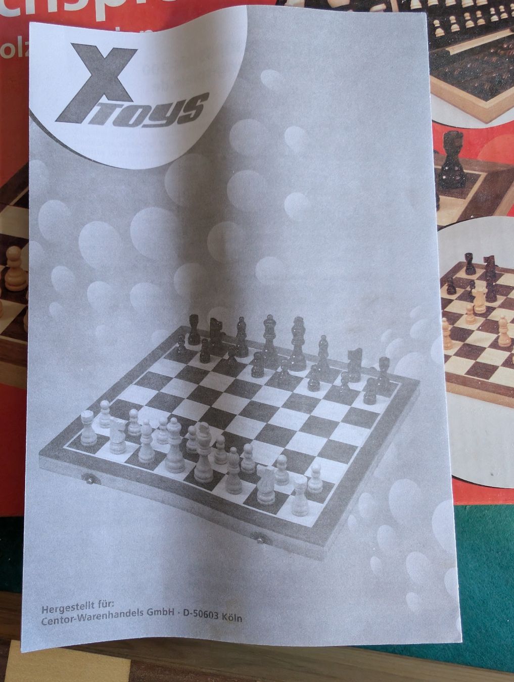 Giochi: Schach im Holzkasten – Usato da Bern venduto da berneroberlaenderin 2