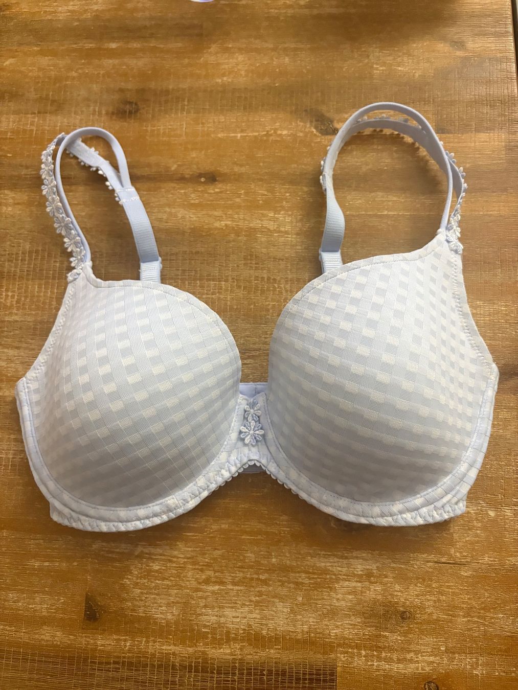 Autres dessous: Marie Jo Avero Tiny BH, Grösse 70 D, Hellblau – D'occasion à Luzern par Lpiller