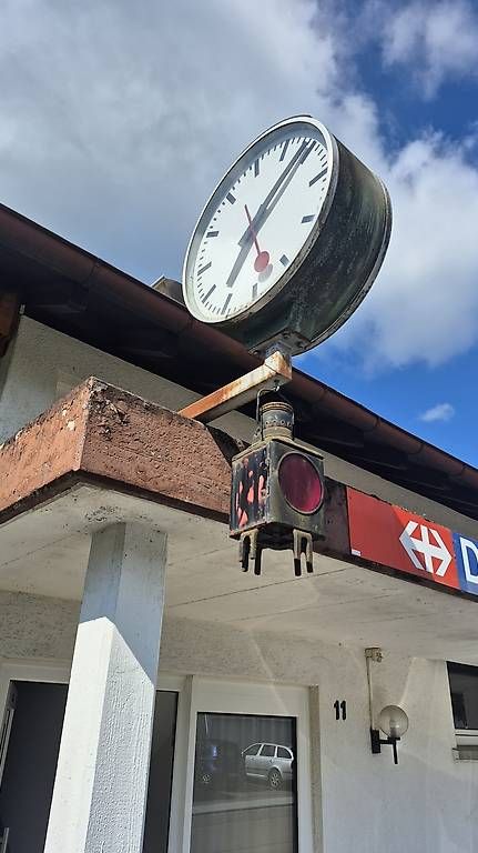 Orologi: Bahnhofsuhr der SBB – Usato da Fisibach venduto da Lorobin