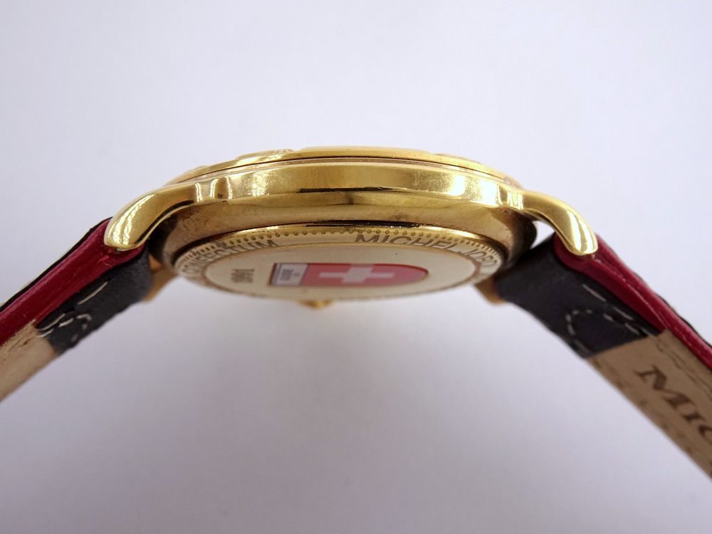 Michel Jordi Orologi: MICHEL JORDI GENEVE 700 JAHRE JUBILÉ ED. 1995 QUARTZ UNISEX – Usato da Wilderswil venduto da Feldbach 5