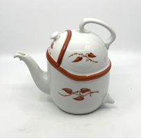 Rosenthal liegende Teekanne Kippkanne Art Deco