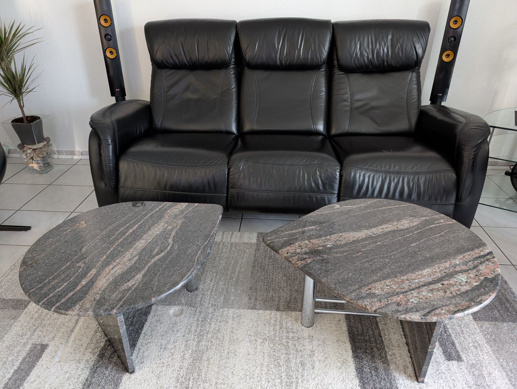 Pfister Sofas: Ledersofa (echt Leder) – Gebraucht aus Rupperswil von mad_p8pf