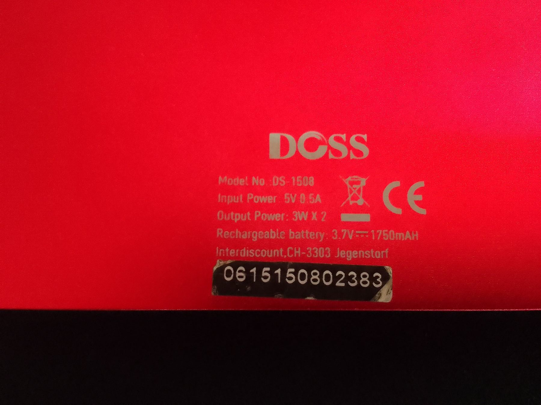 Casse acustiche: DCSS Bluetooth Lautsprecher – Usato da Knonau venduto da nae_zp7g 2