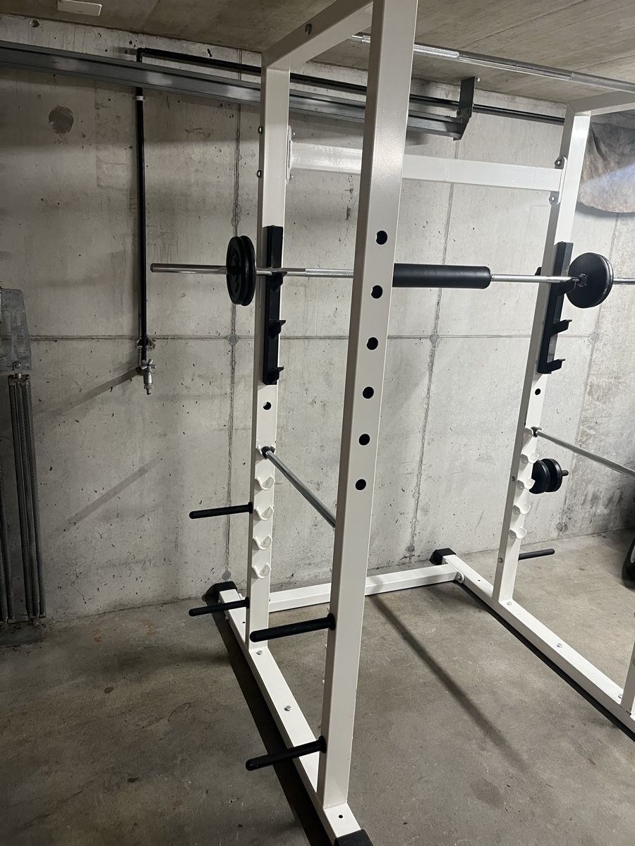 Hometrainer: Power Rack, Squat Rack, TECA. – Gebraucht aus Würenlos von KLG_3TBs 5