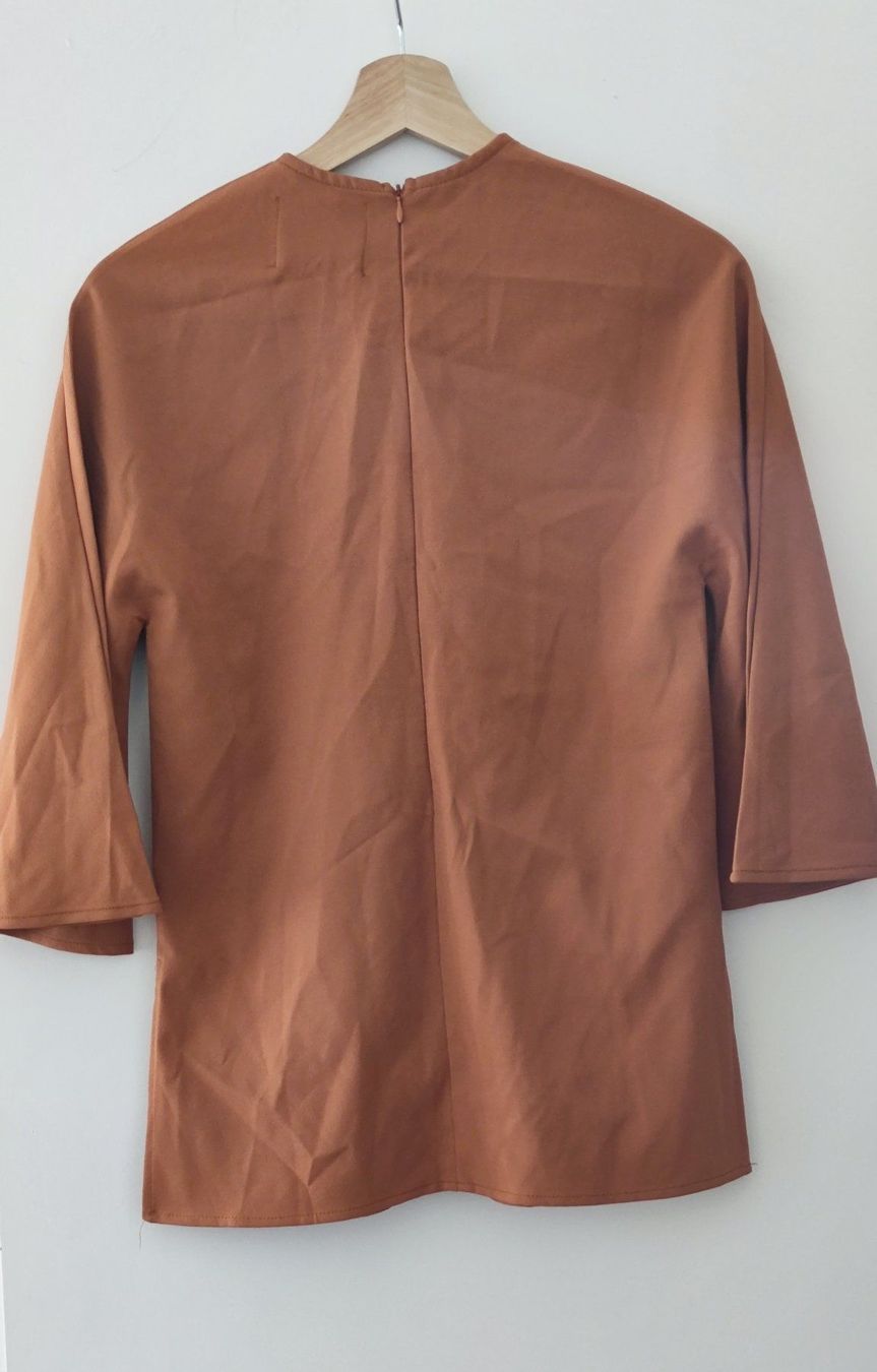Camicette: 70 braune Bluse – Nuovo (secondo la descrizione) da Rüti ZH venduto da Happynong 3