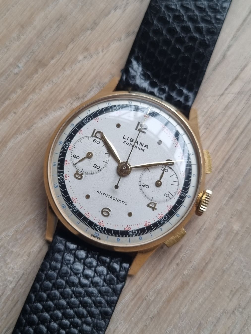 Valjoux Uhren: Chronographe 18k valjoux 23 libana  – Gebraucht aus Vernier von  1