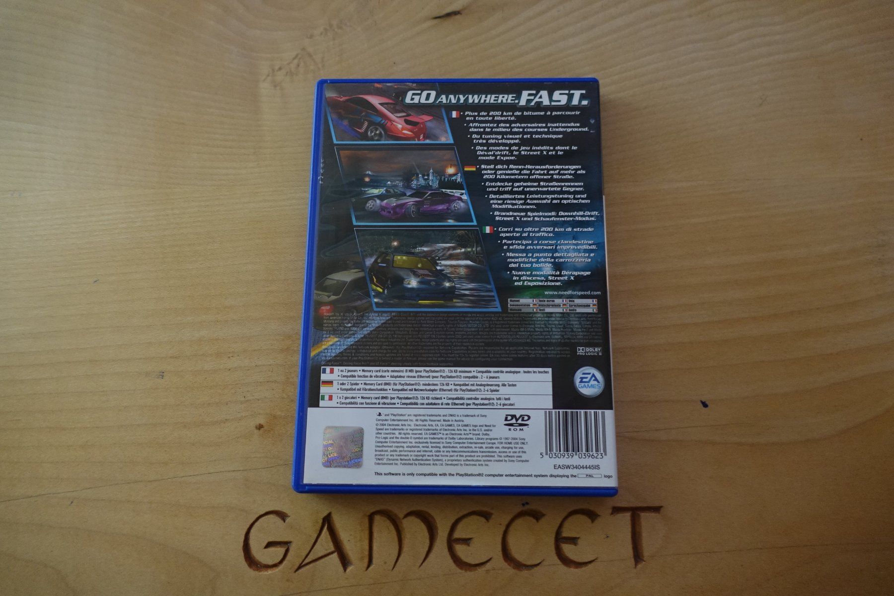 Sony Spiele: Need for Speed Underground 2 – Gebraucht aus Steinach von Gamecetch 2
