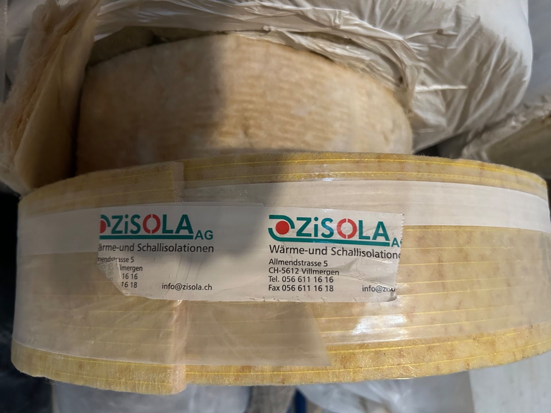 Materiale di riempimento: Zisola Wärme und Schallisolation Trittschall Stellstreifen – Nuovo e nell'imballaggio originale da Magden venduto da DorotheaKL