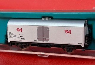 Modellini di ferrovie: Güterwageon "Bell" / Modelleisenbahn, Spur N – Usato da Zürich venduto da 2bis