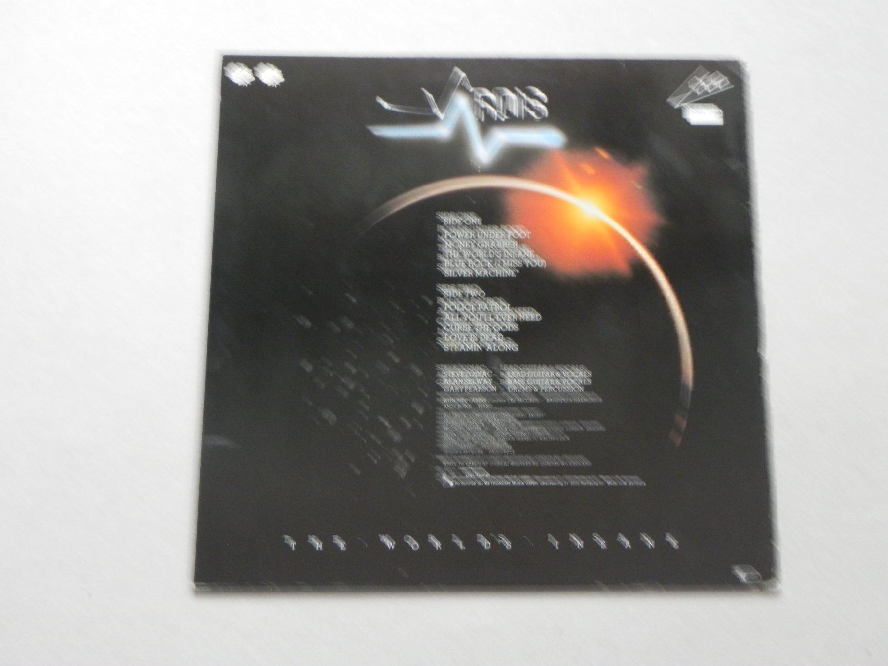 Dischi in vinile: LP Engl. Hardrock Band Vardis 1981 – Usato da Siebnen venduto da krimsie 1