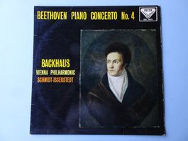 BACKHAUS - Beethoven 4 - Decca SXL 2010
