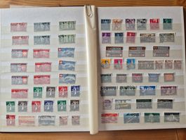 Schweiz Briefmarken in Album CH Zustand gemäss Bilder