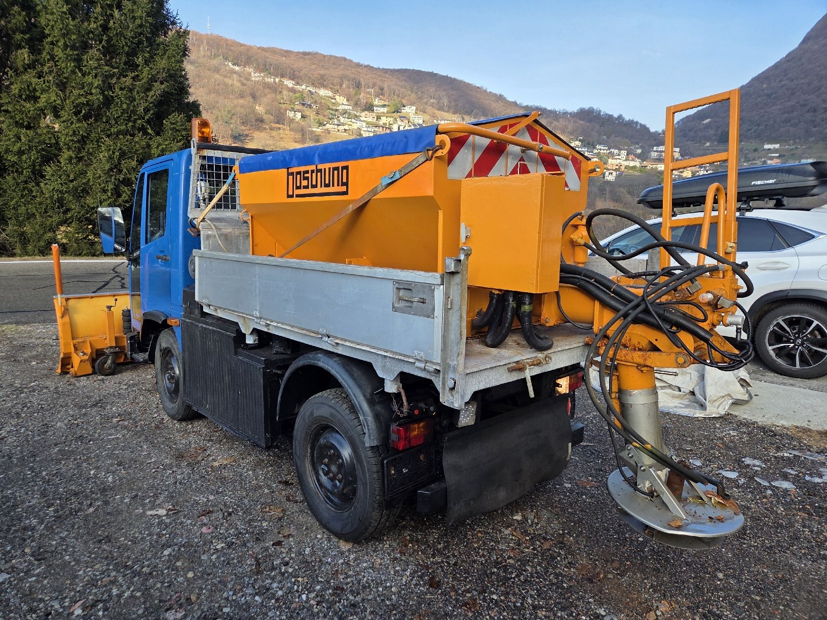 Mercedes-Benz Veicoli commerciali: Mercedes Benz Unimog UX100 multicar – Usato da Arogno venduto da Vallembro 4