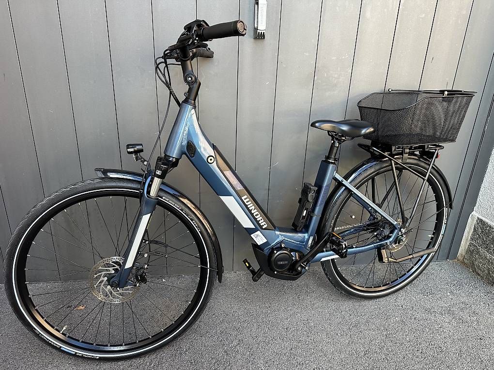 Velos: E-bike da donna Winora Yucatàn 2021  – Gebraucht aus Quartino von DiloUsato 2