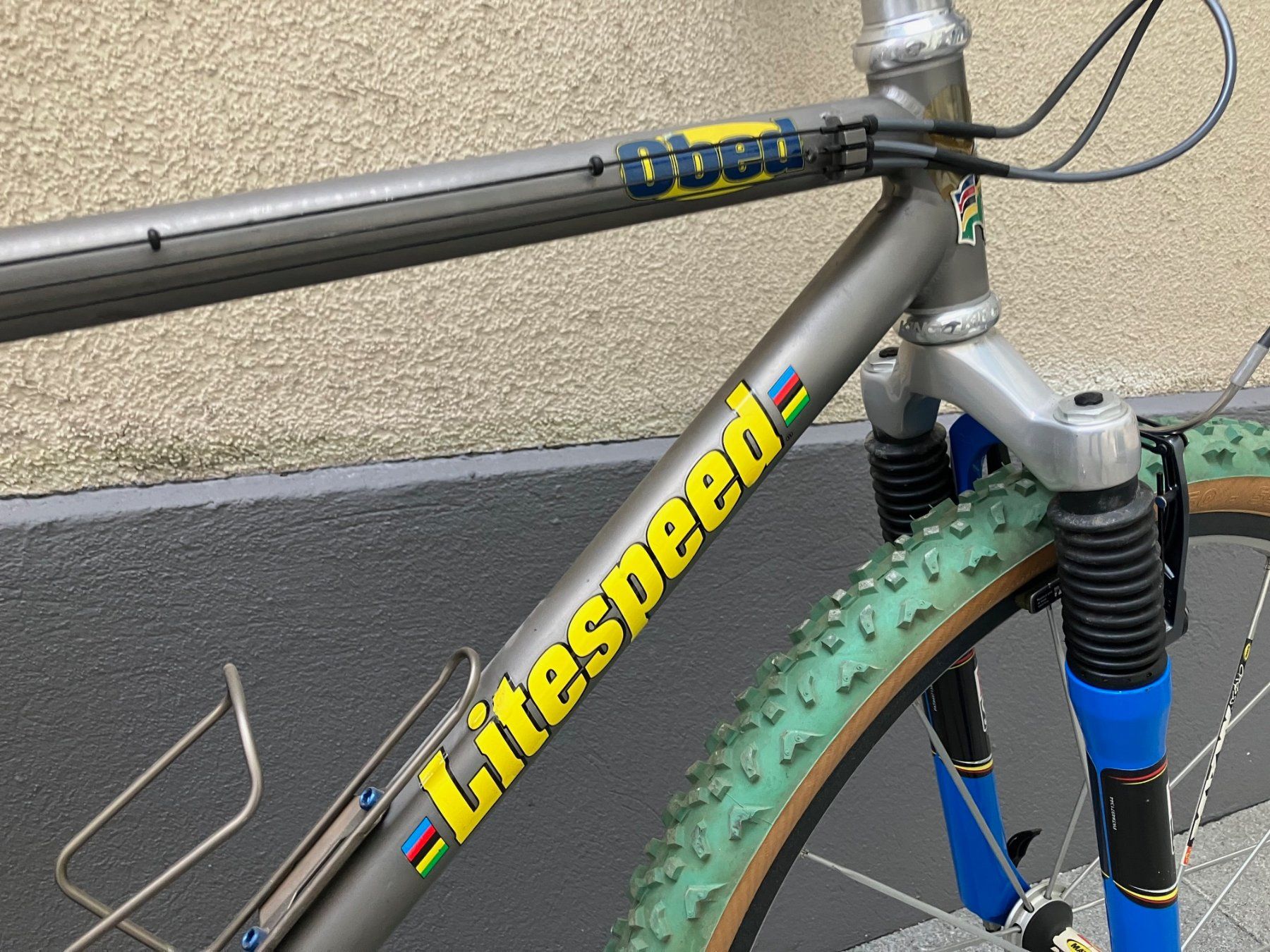 Litespeed Biciclette: Litespeed OBED Titanium MTB, Made in USA, XTR SID Kult – Nuovo (secondo la descrizione) da Zürich venduto da reibungslos 5