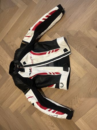 FLM Motorradjacke Leder Gr XS - Top Zustand