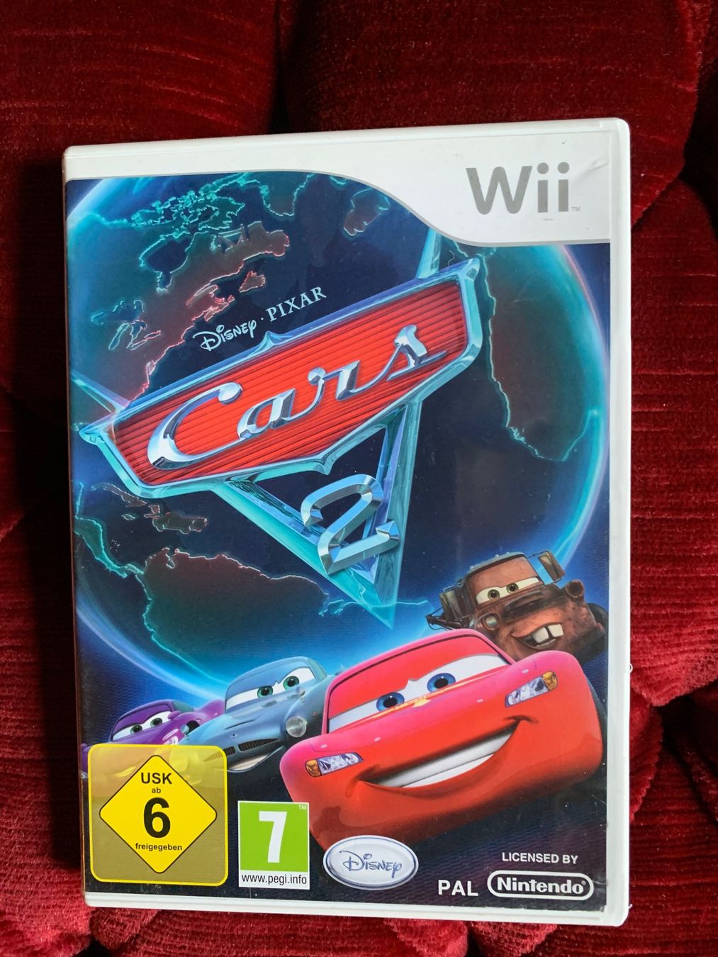 Nintendo Spiele: WII NINTENDO CARS – Gebraucht aus Interlaken von Bona55