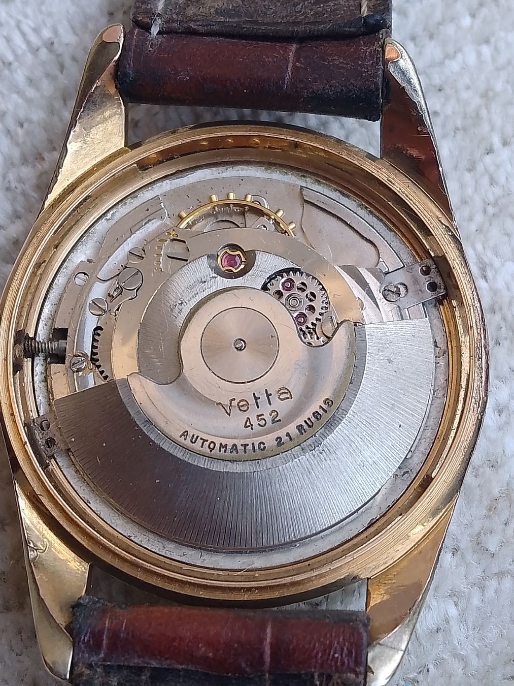 Swiss Uhren: Vetta 452 Automatic 33mm läuft  – Gebraucht aus Agno von sam2608 4