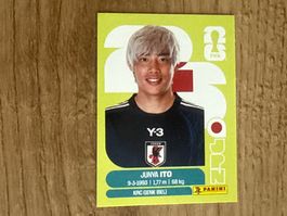 Panini FIFA World Cup 2026 Sticker Junya Ito JPN 18