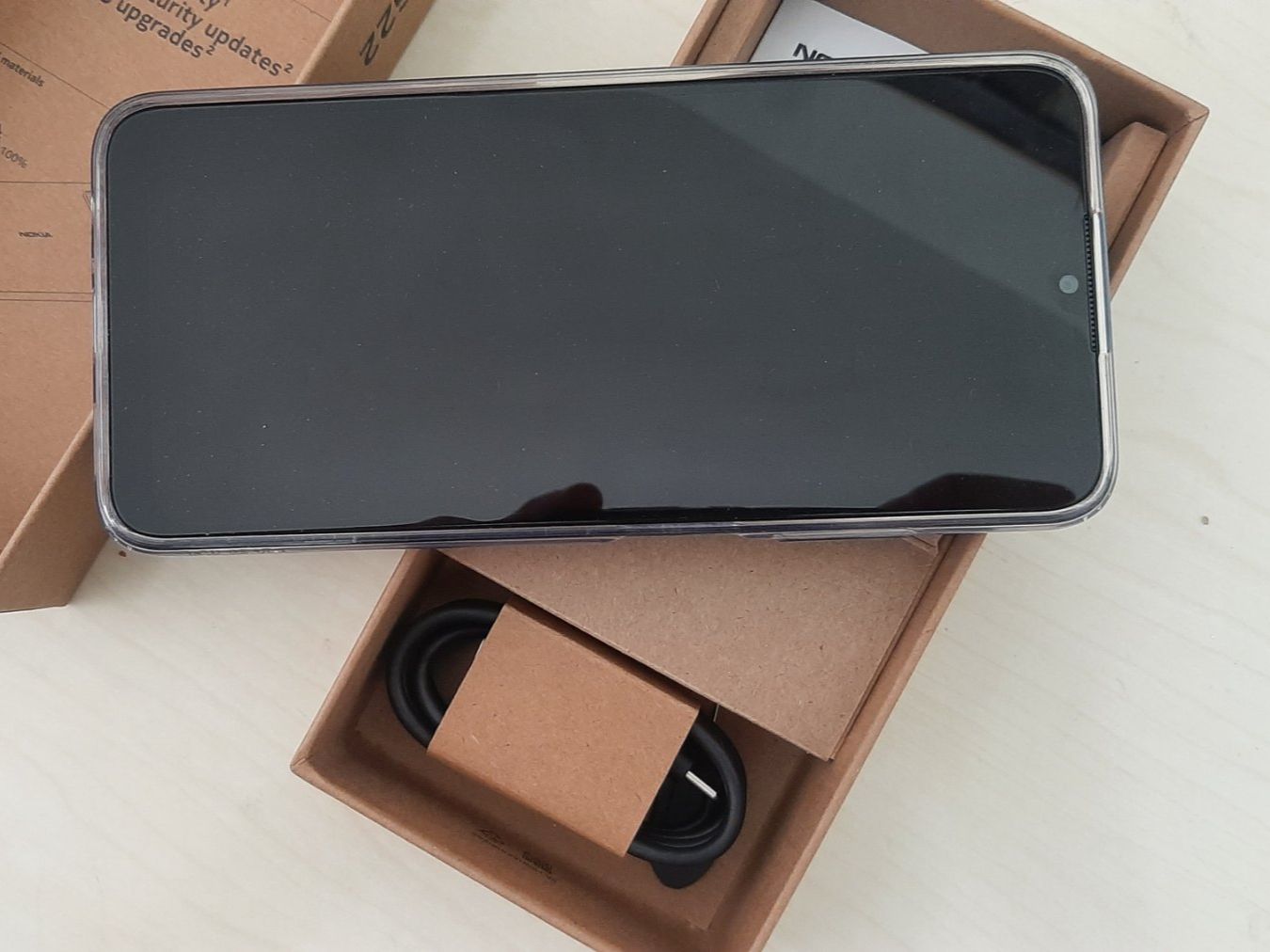 Nokia Telefoni cellulari / Smartphones: Nokia G22 Meteor Grey – Usato da Sargans venduto da Riccardo288 2