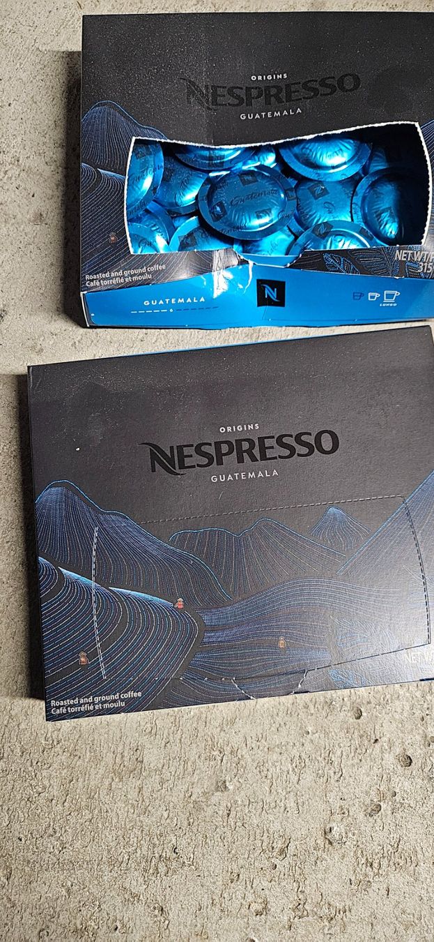 Nespresso Cibi & Specialità: Nespresso  Kapseln, Guatemala – Nuovo e nell'imballaggio originale da Baar venduto da Vel...Baar45 3