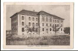 AK 1921 Burgdorf - Neues Gymnasium Selten 🤓