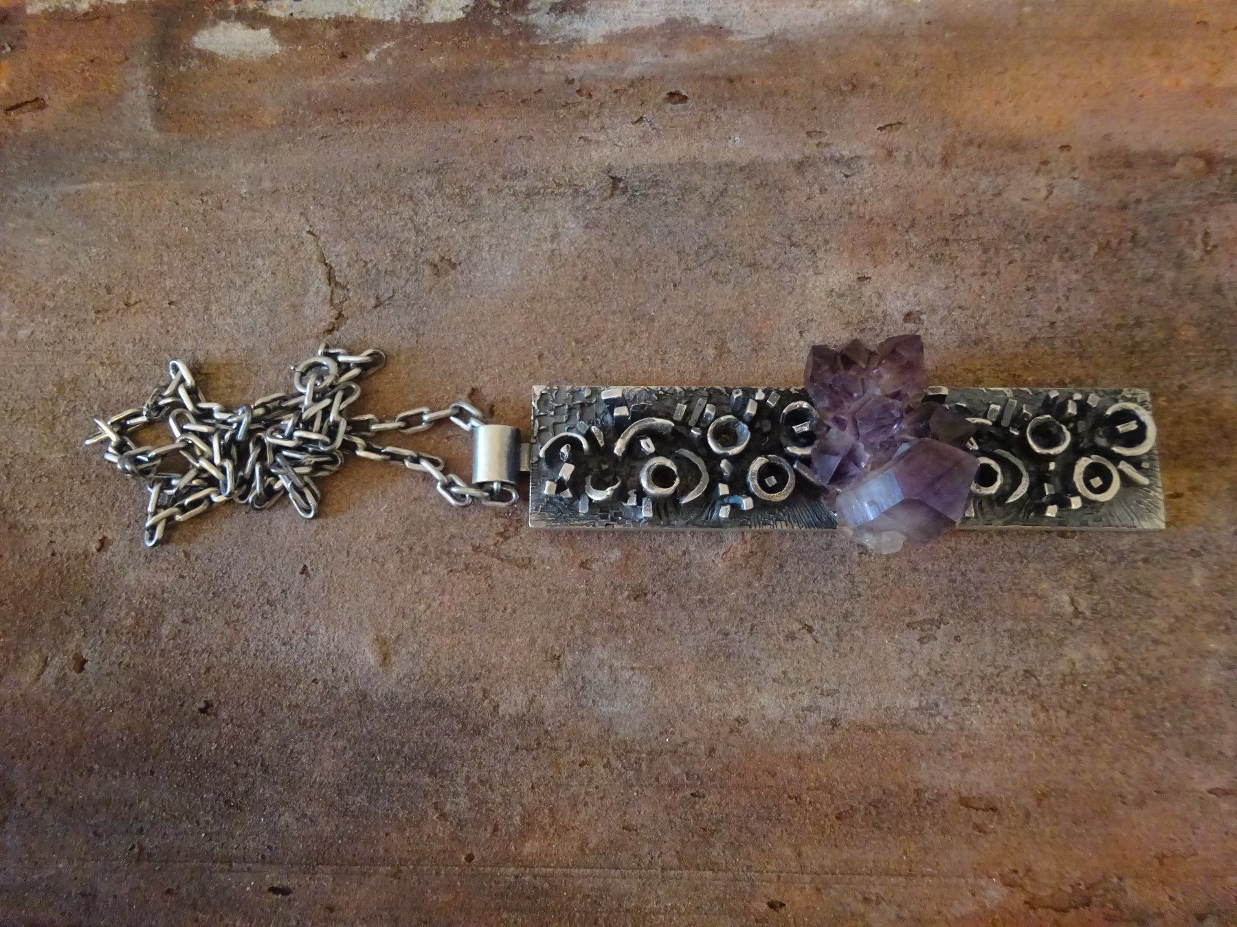 Catenine: Kette Amethyst 925 Silber / H.A.N.S. – Nuovo e nell'imballaggio originale da Esslingen venduto da FetteSchnecke 4