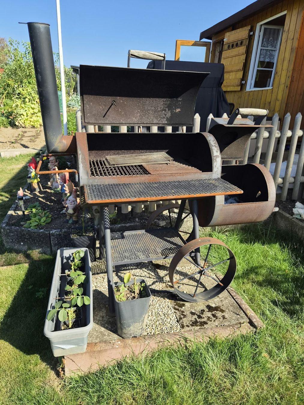 Griglie: gartengrill  – Usato da Wädenswil venduto da harleysick