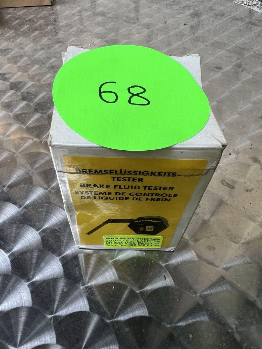 Messen: Bremsflüssigkeit Tester mit Verpackung  – Gebraucht aus Neuenhof von Willi111 1
