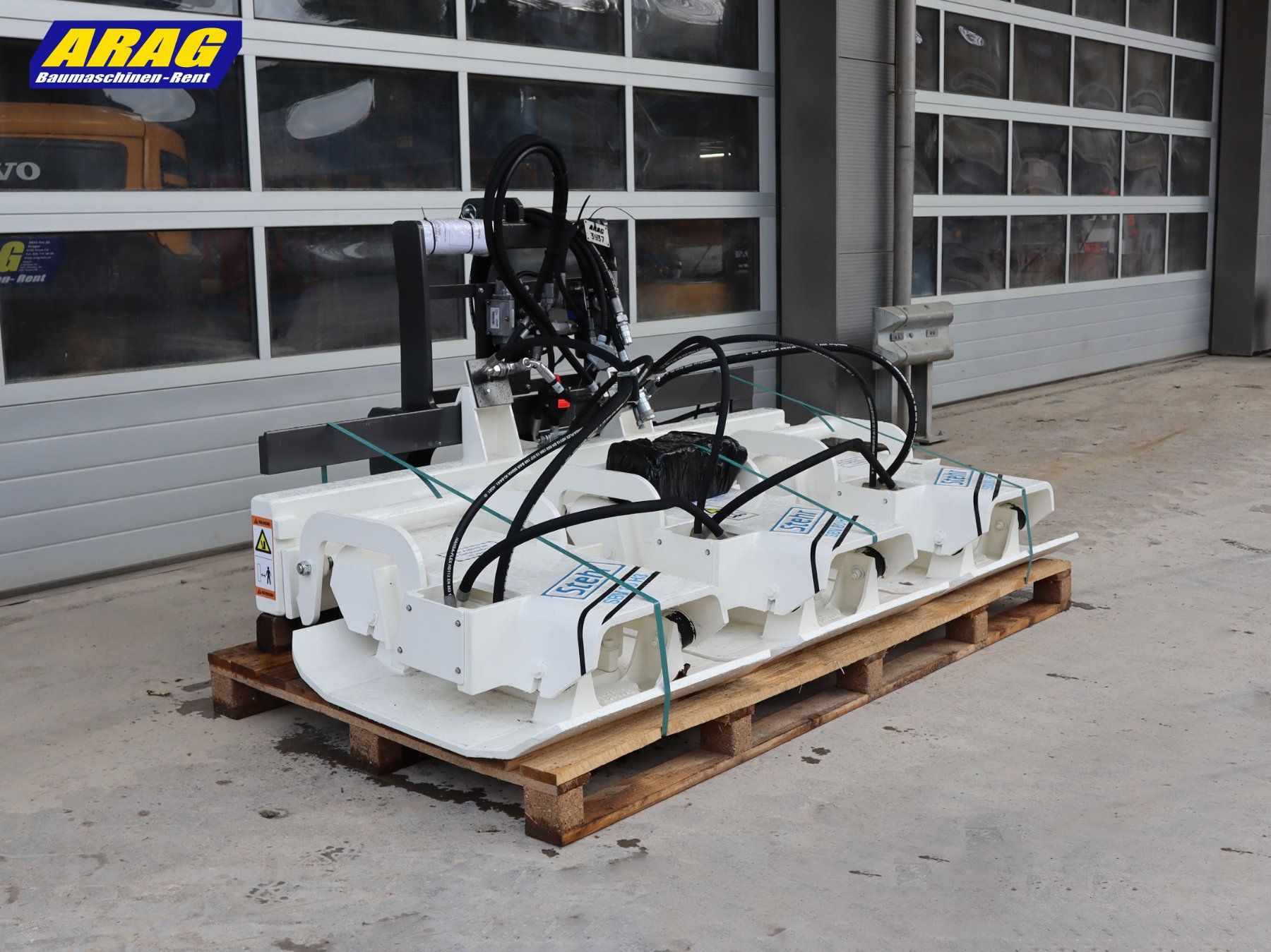 Tutte le macchine: Stehr SBV 80 H3 Anbauverdichter – Usato da Hasle LU venduto da Arag08 3