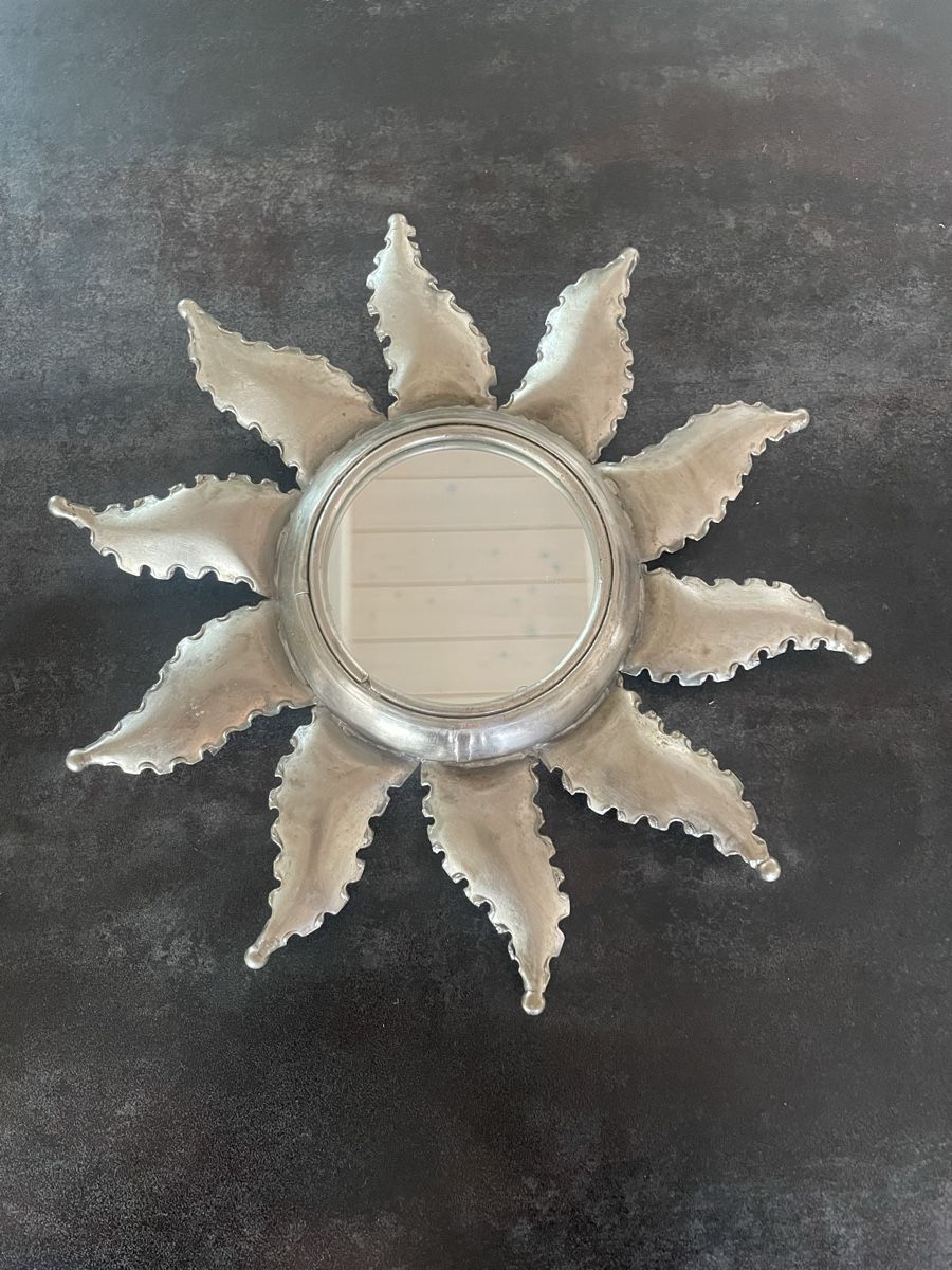 Specchi: Miroir Soleil Artisanal Vintage – Usato da Vallamand venduto da Bricbracbroc82 2
