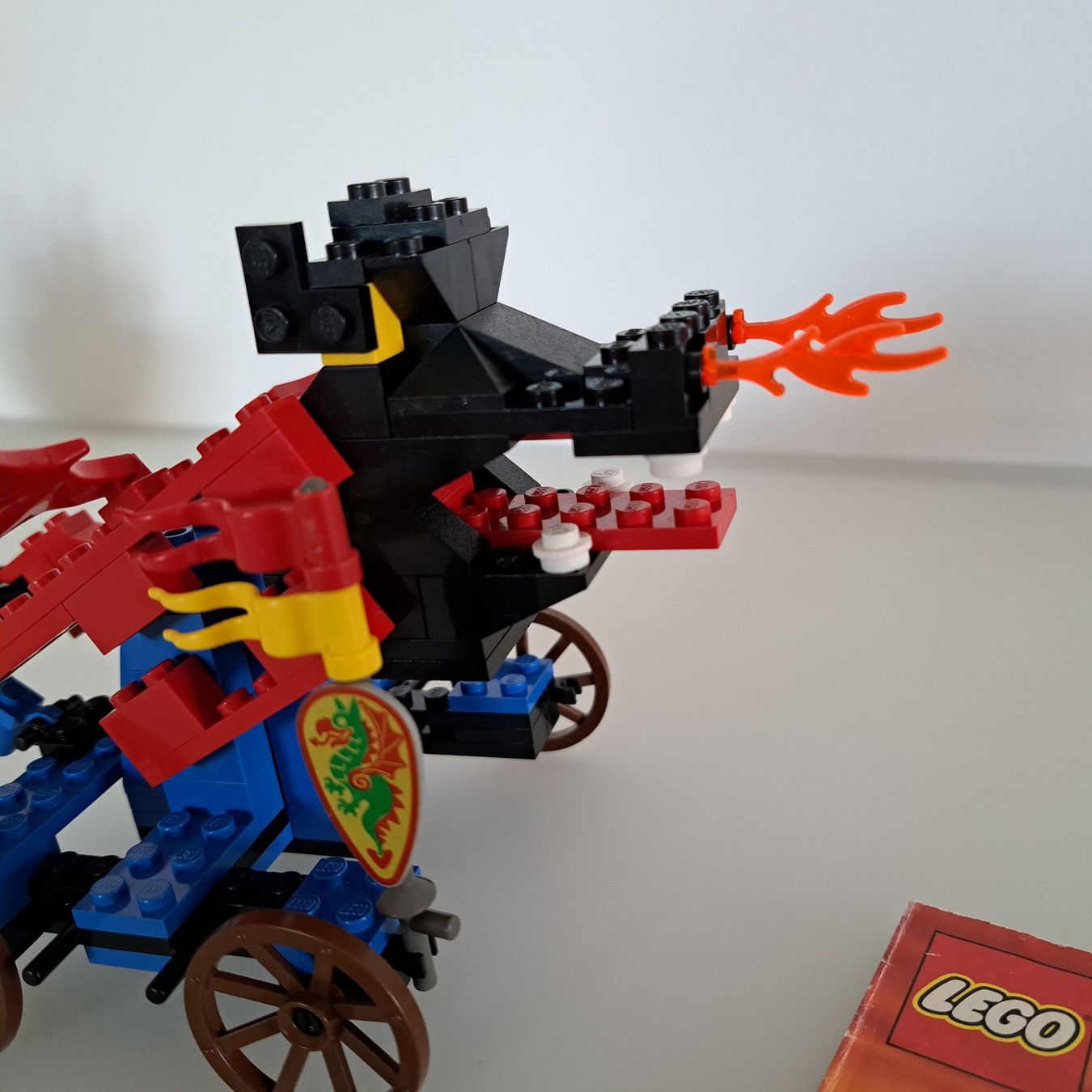Lego Spielzeuge: Lego Set 6043 Castle Drachenverteidiger – Gebraucht aus Langendorf von thesi246 3