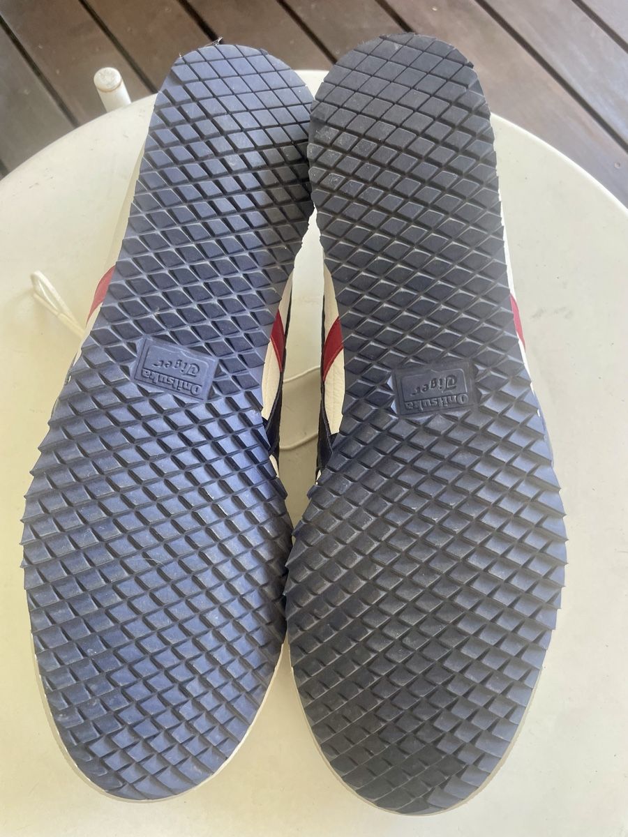 Onitsuka Scarpe da uomo: Onitsuka Tiger Mexico 66 SD 43.5 – Usato da Güttingen venduto da Aquarium333 4