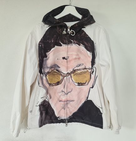 MONCLER Jacke / Regenjacke Gr. 2 / DE 38
