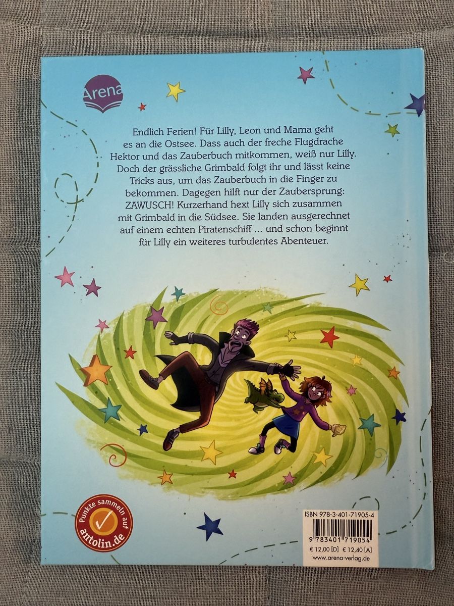 Bücher: Buch Magic Lilly – Gebraucht aus Henggart von depeterli 1