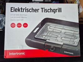 Neuer Intertronic Elektro Tischgrill