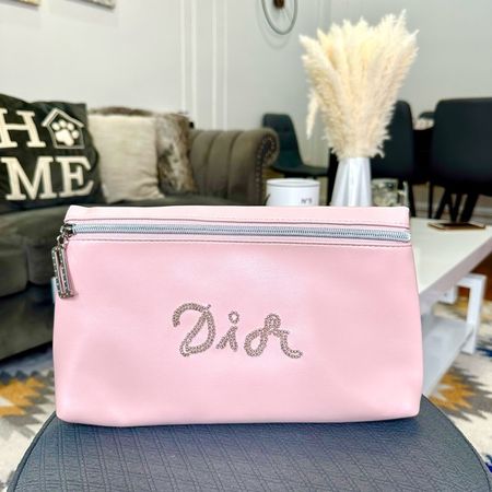 100% New Original Dior Clutch Bag - Pink MUST HAVE!