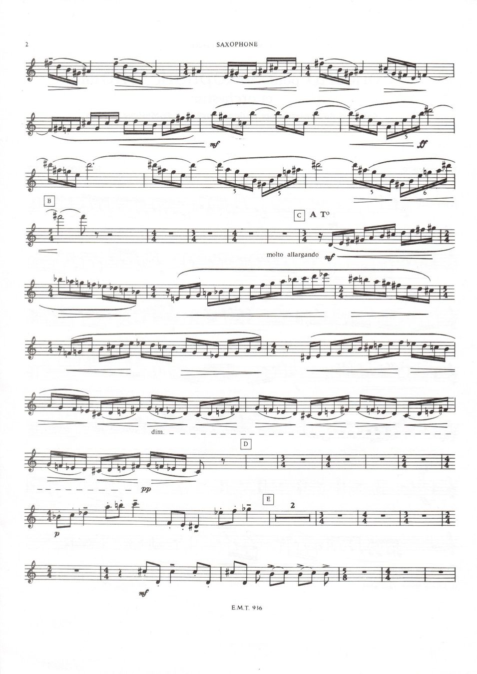 Bücher: Musiknoten Saxophon – Neu (gemäss Beschreibung) aus Wangen SZ von bockmattli07 4