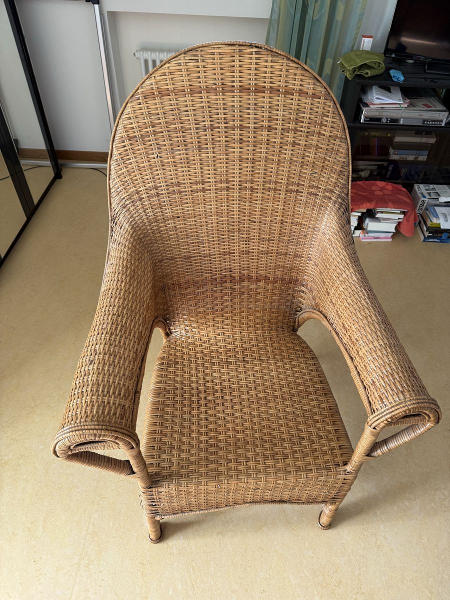 Fauteuils: Geflochtener Sessel – D'occasion à Zürich par koh_b9k5 1