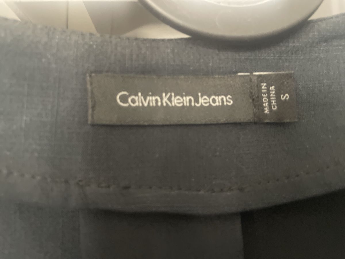 Calvin Klein Vestiti: Westenkleid von Calvin Klein in Seide – Usato da Bronschhofen venduto da Ratz2 3