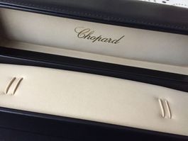 CHOPARD ORIGINAL - WATCH CASE BOX ECRIN SCHACHTEL - NEW !!!