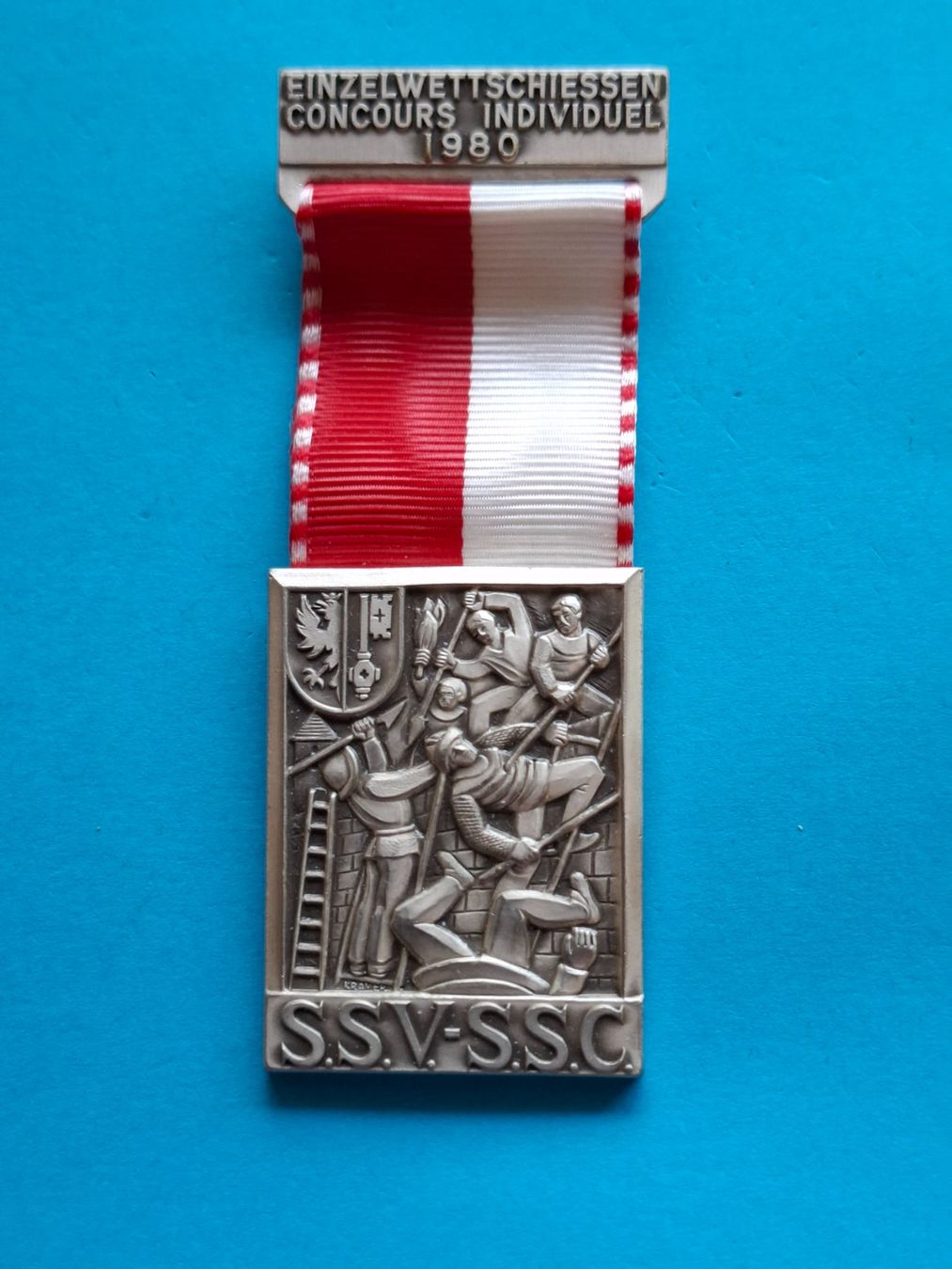 Medaglie: SSV - 1980 (A145) – Usato da Schwanden GL venduto da Suvorov 2