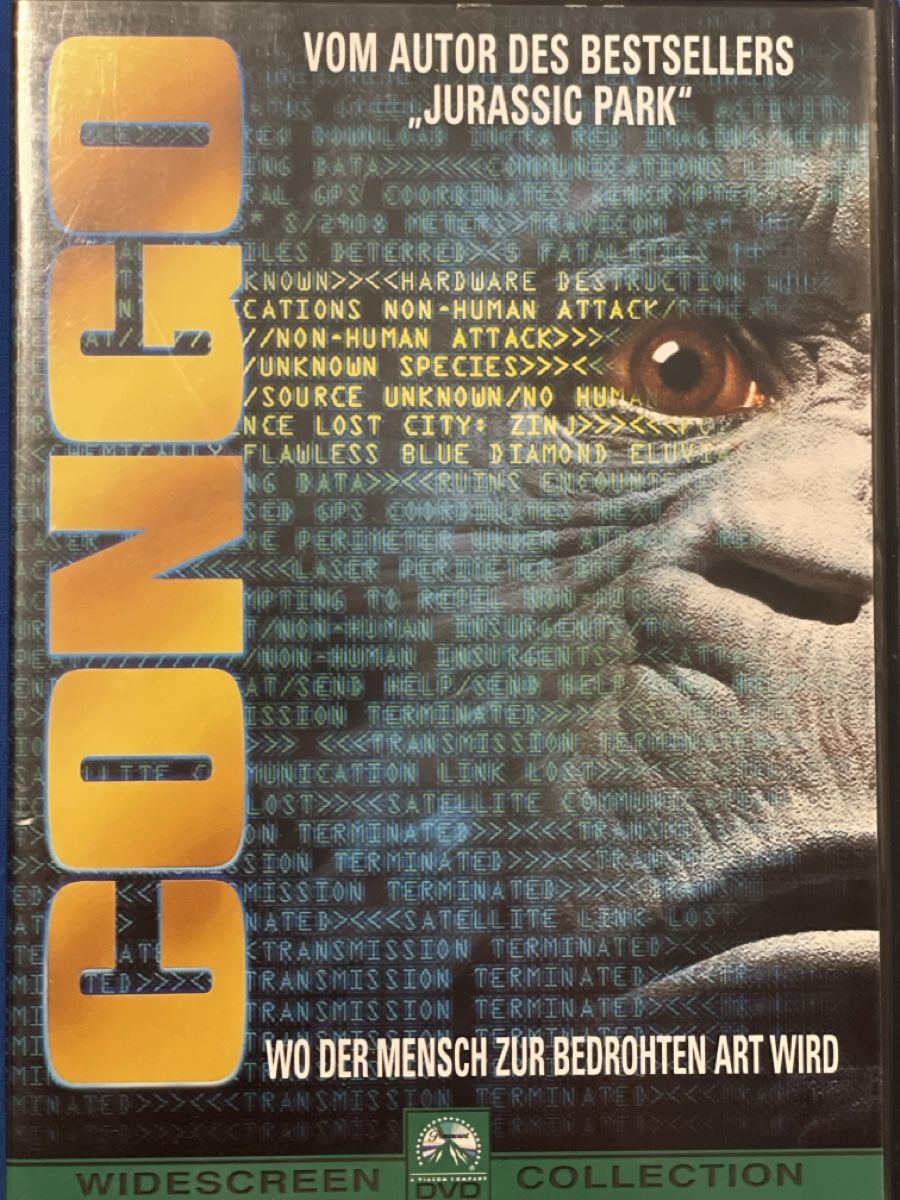 Tutti i DVDs: Congo (1995) – Usato da Waldenburg venduto da Mimily33