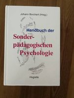 Handbuch der Sonderpädagogischen Psychologie, Hogrefe