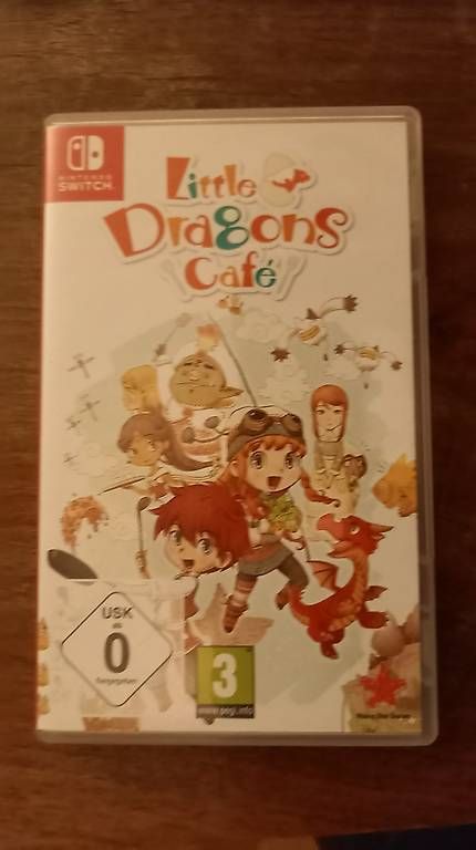 Nintendo Giochi: Little Dragons Café Nintendo Switch – Usato da Zürich venduto da myplanes
