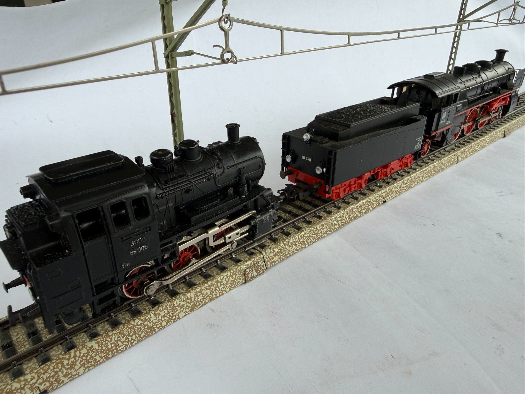 Märklin Modellini di ferrovie: Märklin 18478 und 89005 – Usato da Winterthur venduto da pascalCCS 1